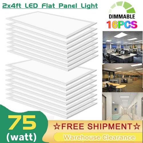 2x4 led troffer panel - ft,