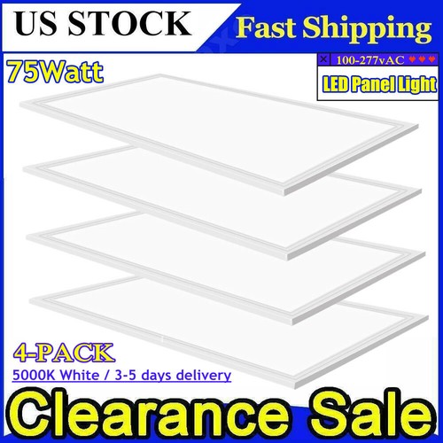 2x4 led flat panel - flat,