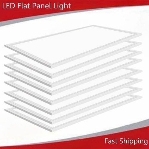 8pc 2x4 led flat panel - led,